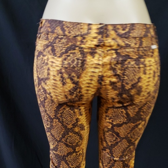 Watch LA NEW jeans animal print size 5 - Picture 2 of 6